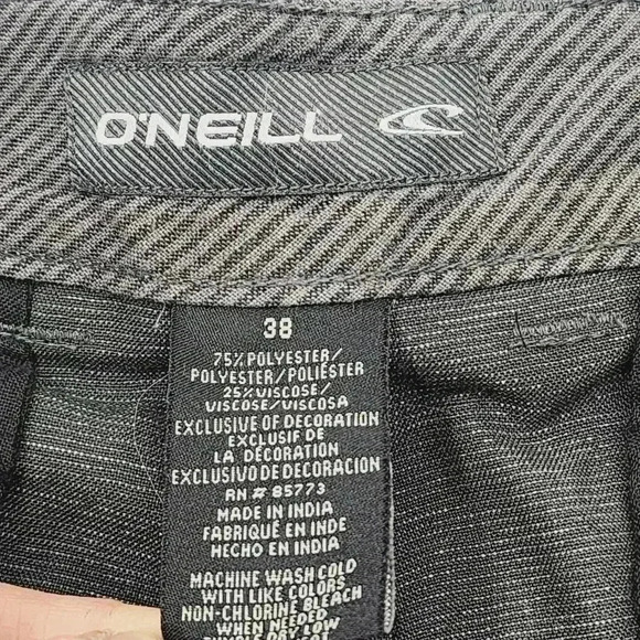 O'Neill Men's casual shorts 38x9 - Picture 5 of 6